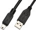 China USB 2.0 CMR Digital Camera Cable Gold Flash Contact Molded Type Black PVC 45P exporter