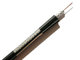 China Zinned Steel Outdoor RG6 Coaxial Cable 18 AWG CCS 60% AL Braiding CM Rated PVC exporter