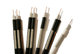China 14 AWG RG11 Coaxial Cable 3GHz with 60% AL Braid CM PVC for CATV Systems Black exporter