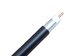 China QR320 JCA Trunk Coaxial Cable with Welded Aluminum Shield for Black CATV Network exporter