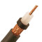 China RG213 Signal Coaxial Cable BC Stranded Conductor with 95% Copper Braid exporter