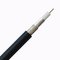 China Low Loss 200 with TC Braiding PVC Jacket 50 Ohm Signal Coaxial Cable Black for GPS exporter