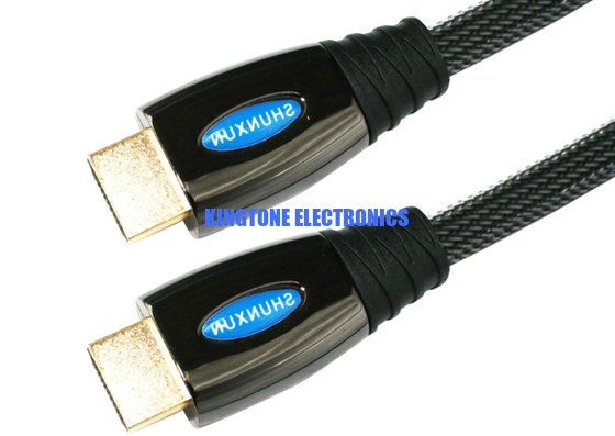 China Digital Dual DVI Cable 28 AWG 0.127mm Copper High Speed HDMI Cables With Tin-Plated company