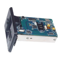 China Manual dip hybrid card reader for magnetic, IC and Mifare one cards supplier