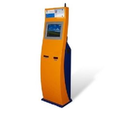 China K520S Selfservice touchscreen kiosk with 3G and light box supplier