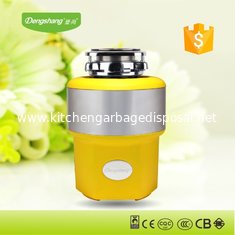 China Kitchen waste disposal machine for home use with 560w 3/4 Hp,auto-reverse function,sound insulation supplier