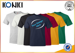 China Comfortable Mens t shirt  Short Sleeve t Shirt With Round Neck many colors supplier