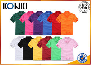China Colorful Custom Printed Polo Shirts , Personalized Polo Shirts For Women supplier