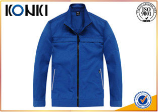 China Pattern Fabric Custom Jackets Uniform Scrub Tops For Mechanic Workman supplier