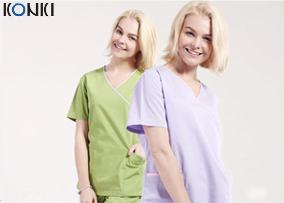 China Long Sleeve Green Reusable Surgical Gown For Hospital Doctor supplier