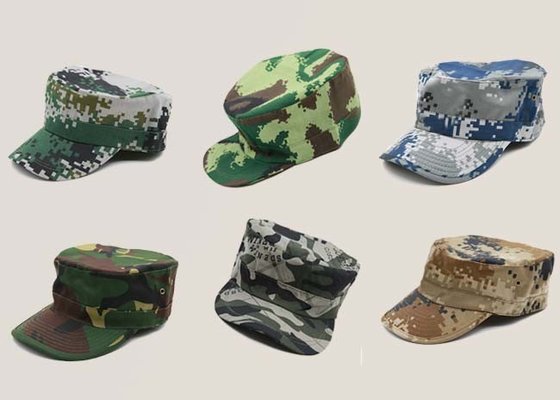 China Outdoor Waterproof Military Hats And Caps For Military Training supplier