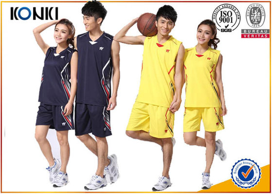 China Custom Youth Basketball Uniforms 100% Polyester Dry Fit Basketball Sportswear Jersey supplier