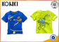 Custom Personalized Kids T Shirts With Various Colors Soft Material supplier