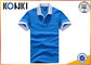 Fashionable Personalized Polo Shirts For Men short sleeve polo shirt supplier