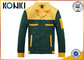 Polyester / Cotton Custom Work Uniform Jackets , Printed Scrub Tops supplier