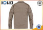 Warm - Up Custom Embroidered Work Jackets Long Sleeve For The Winter supplier