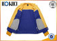Formal Worker Custom Jackets Blue And Yellow Uniform Fashion Tops supplier
