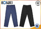 Anti - Wrinkle Custom Pants , Black Boys School Uniform Pants supplier