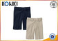 Personalized Custom Pants , Comfortable Boys Grey School Pants supplier