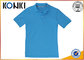 Comfortable Custom Polo Shirt Embroidered , School Uniform Polo Shirts supplier