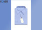 Simple Durable Long Sleeve Blue Office Uniform For Office Wear supplier
