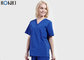 V Neck Surgical Gown  Medical Scrubs Uniforms For Men And Women supplier