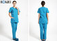 Hospital Nurse Uniform Medical Office Uniforms Ventilate Cotton Female Workwear supplier