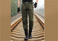 Comfortable Long Style Military Army Green Skinny Cargo Pants For Man supplier