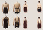 Coffee Shop Fine Dining Restaurant Uniforms With High - End Suit supplier