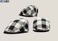 Cotton Fabric Custom Painters Hats And Caps With Curved Brim supplier