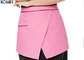 Restaurant Custom Cooking Aprons With Pockets , Front Slit Cute Waitress Aprons supplier