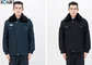 Fur Collar Jacket Security Guard Uniform Winter With Two Pockets supplier