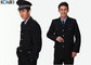 Single Breasted Jacket Security Guard Uniform Long Sleeve For Men supplier
