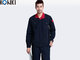 Contrast Color Industrial / Factory Workwear Sets 100% Cotton Mens Workwear supplier
