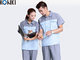 Uniforms Workwear Coverall / Custom Work Uniform Notch Lapel Collar For Adults supplier