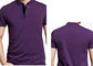 Knitted Custom Polo Shirt 100% Cotton Polo Shirts 200gsm Fabric Weight for Men supplier