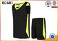 Mesh Fabric Custom Sports Apparel Basketball Uniform For Adults Womens / Men supplier