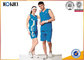 Basketball Vest / Shorts Custom Sports Uniform Multi Color For Basketball Player supplier