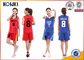 Logo / Number Printing Custom Basketball Uniforms Custom Athletic Apparel supplier