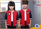 Soft handfeel Cotton baseball  jacket uniform Custom School Uniforms for kindergarten school supplier