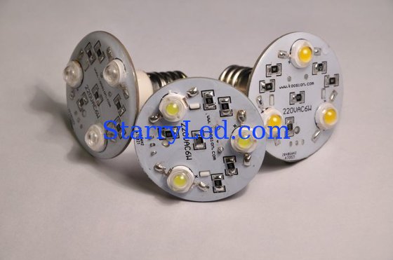 KooSion E14 high Lumen Output Led Strobe Lamps 230V AC 5 colours waterproof