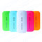 Feather Fish Head Plastic Portable Power Bank 5200mAh, External Battery Pack Charging