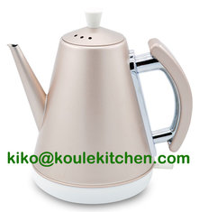 China Stainless Steel Cordless electric turkish Tea Kettle supplier