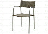 Commercial Outdoor Bar Chairs Patio Aluminum Bar Stools for Restaurant
