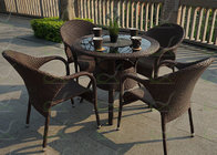 Outdoor Dining Sets Garden Rattan Setting Patio Furniture for 4 People