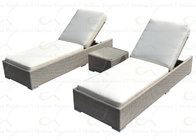 Outdoor Chaise Lounges with Cushion Poolside Chaise Lounge Outdoor Wicker