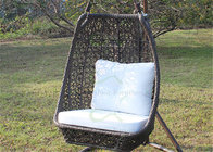 Outdoor Hanging Chairs Wicker Hanging Hammock Chair Metal Furniture