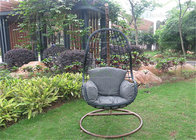 Hanging Chair Outdoor Indoor Wicker Hammock Pod Hanging Chairs with Stand