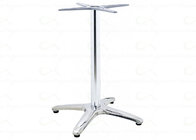 X-Style Table Bases Outdoor Roman Stainless Steel Table Base for Restaurant Table