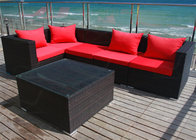 Outdoor Sofa Furniture 6-Piece Outdoor Wicker/Rattan Modular Sofa Garden Patio